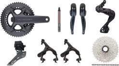 Shimano Ultegra Di2 R8150 Powermeter Gruppe 2x12 36-52