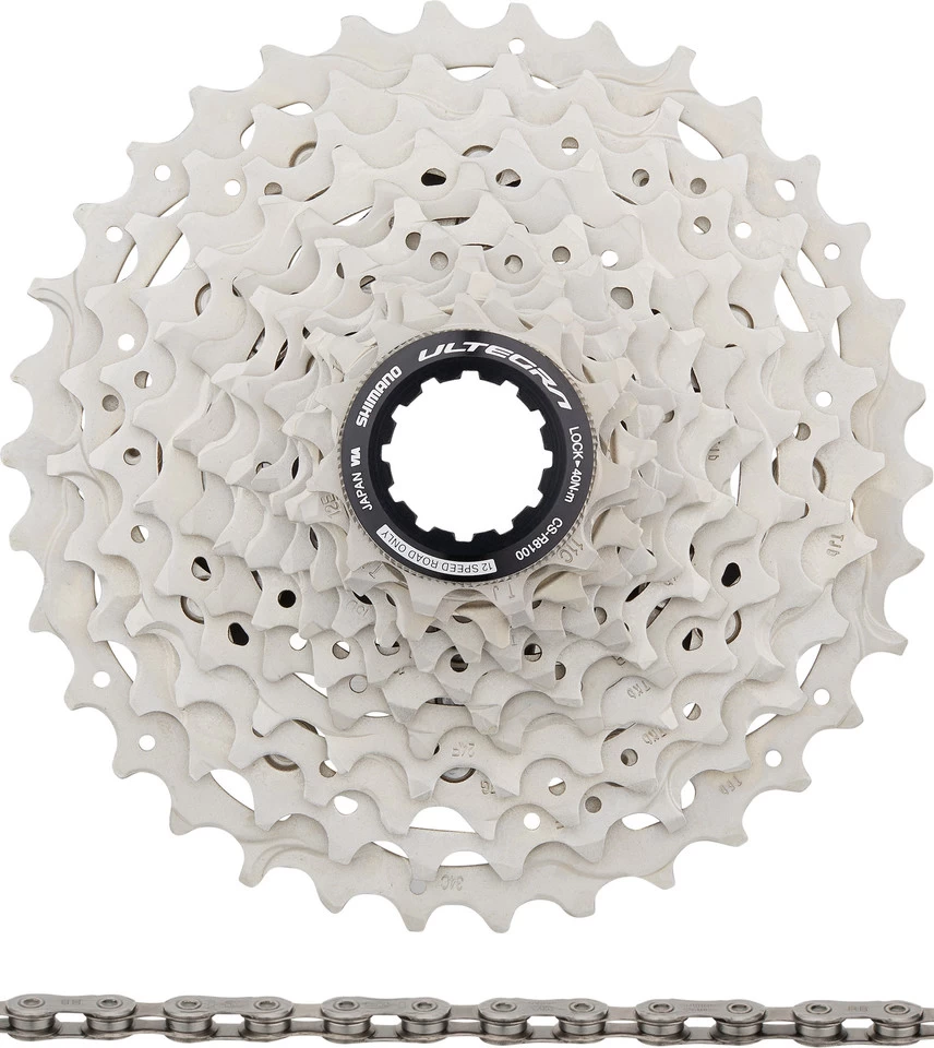 Shimano Ultegra Di2 R8150 Powermeter Gruppe 2x12 36-52 – Bild 7