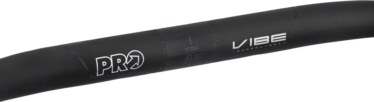 Pro Vibe Superlight Compact Carbon 31.8 Lenker – Bild 6