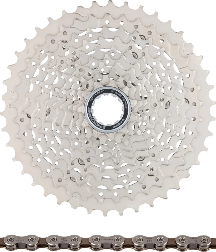 Shimano Deore M4100 1x10-fach Upgrade-Kit - Werkstattverpackung – Bild 4