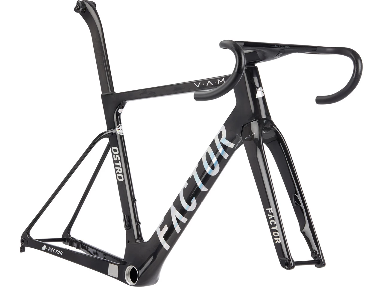 OSTRO V.A.M. Disc Carbon Rahmenkit – Bild 2