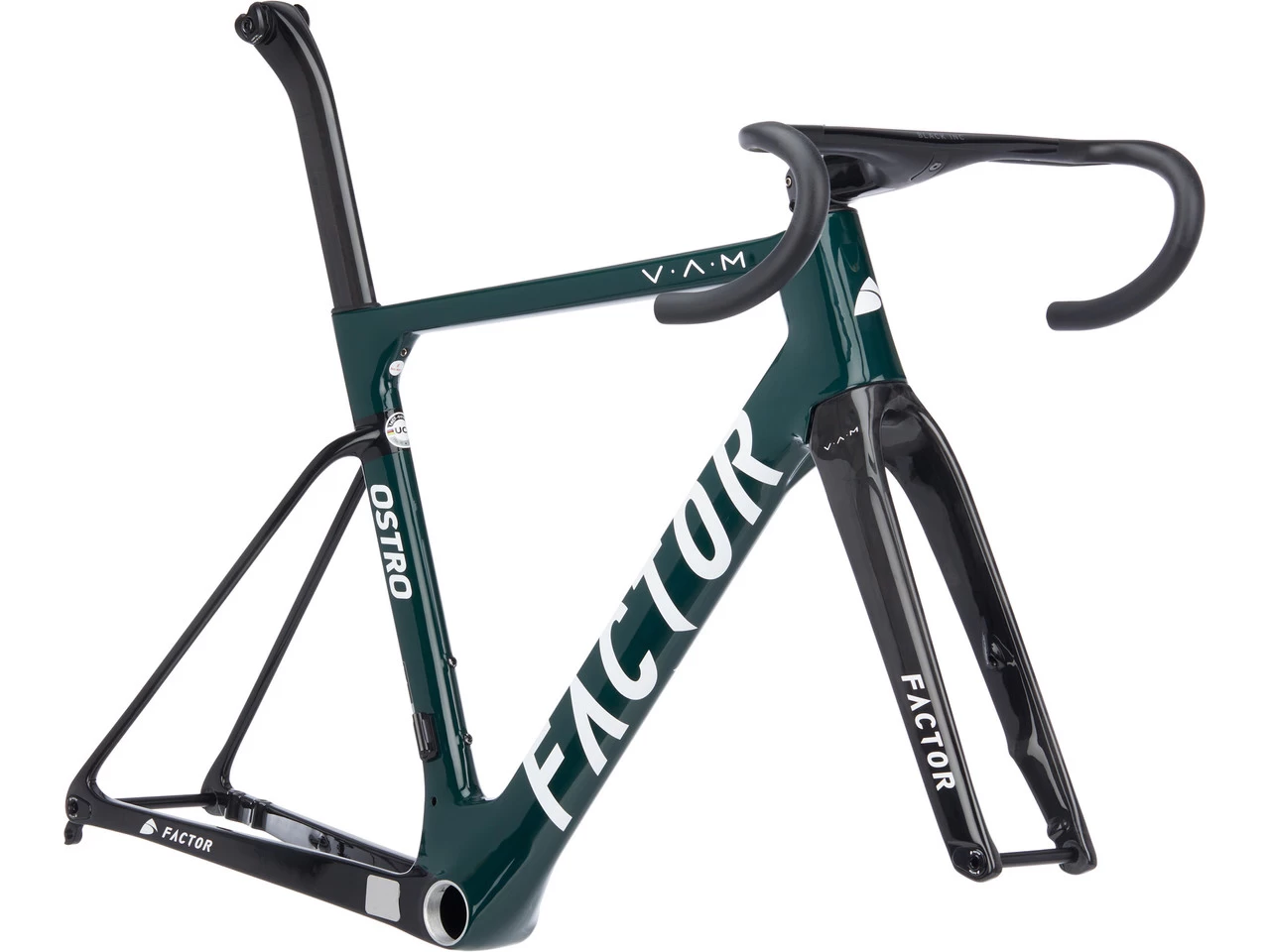 OSTRO V.A.M. Disc Carbon Rahmenkit – Bild 12